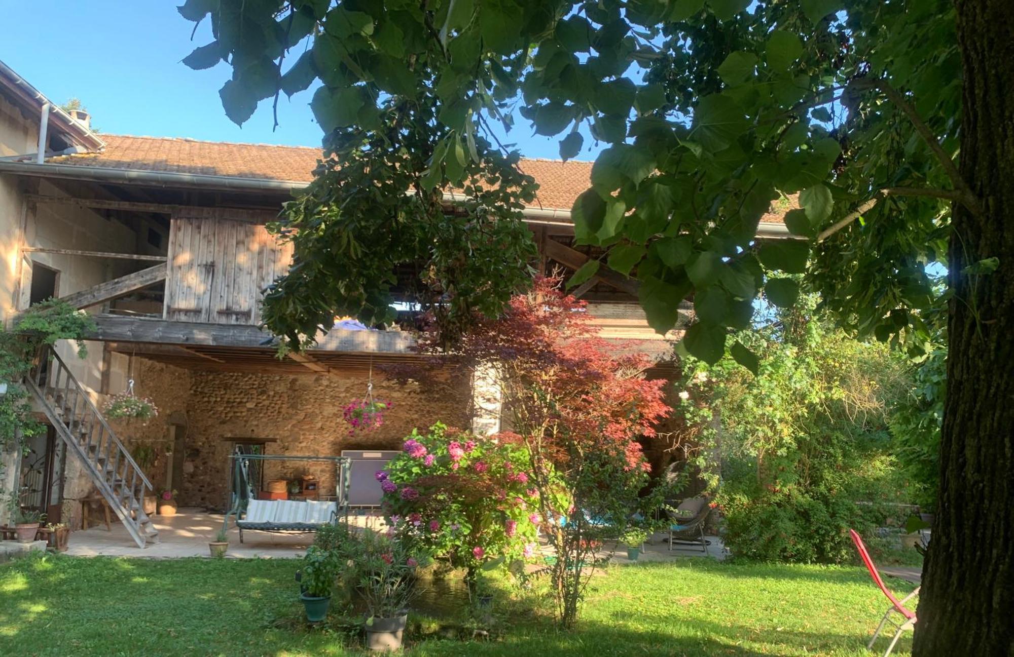 Vercors En Vert , Chambres D'Hotes De Charme Saint-Romans  Exterior foto